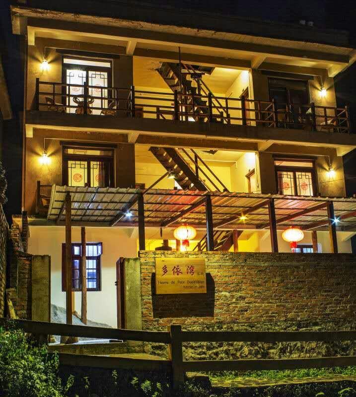多依湾客栈havre De Paix Duoyiwan Hotel Yuanyang  Bagian luar foto